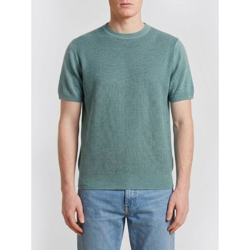 Canali Sweater Men Green
